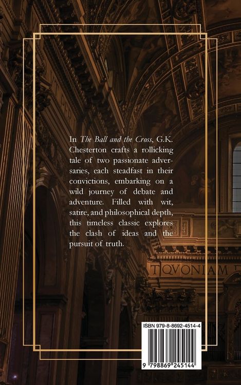 Produktbild: The Ball and the Cross