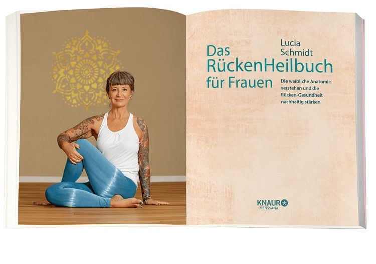 Produktbild: Das R&uuml;ckenHeilbuch f&uuml;r Frauen