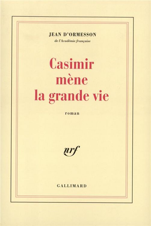 Produktbild: Casimir m&egrave;ne la grande vie
