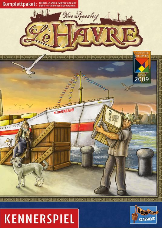 Produktbild: Rosenberg, U: Le Havre
