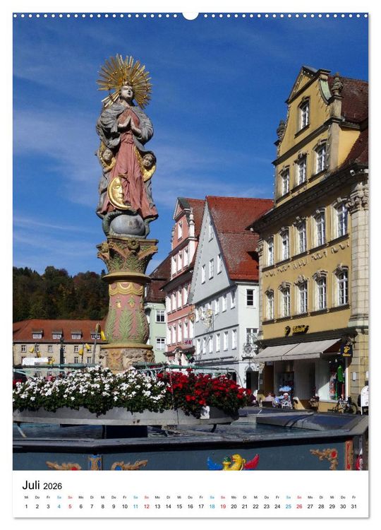 Produktbild: Rems und Murr (hochwertiger Premium Wandkalender 2026 DIN A2 hoch), Kunstdruck in Hochglanz