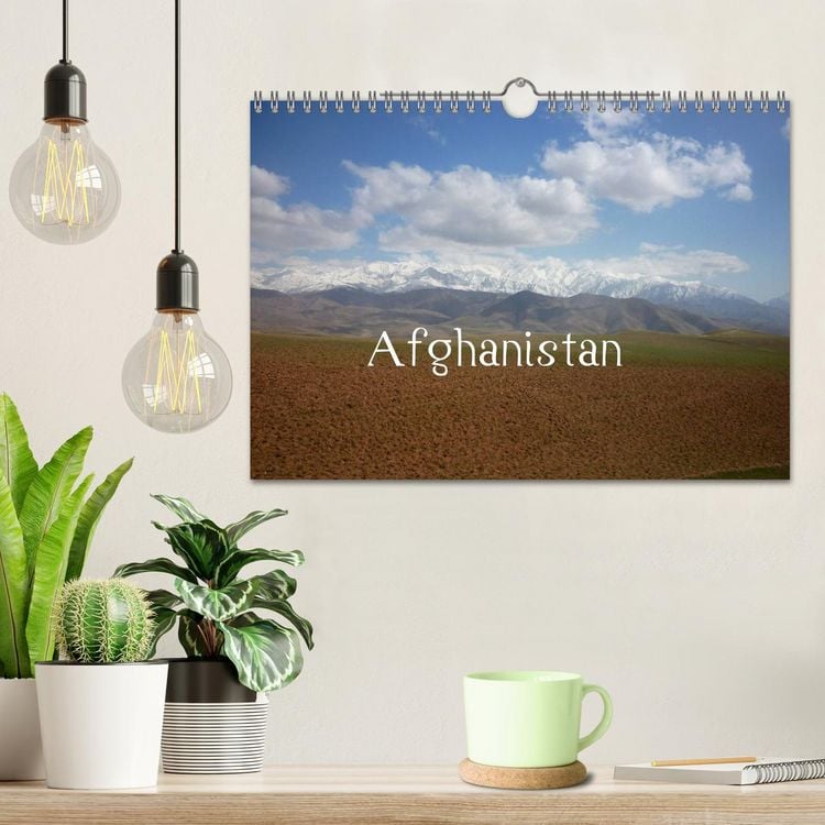 Produktbild: Afghanistan (Wandkalender 2026 DIN A4 quer), CALVENDO Monatskalender