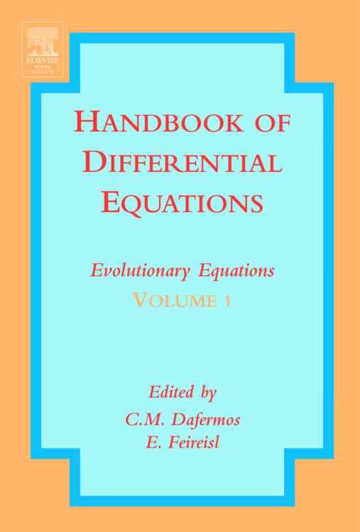 Produktbild: Handbk Of Differential Equatio