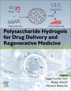 Produktbild: Polysaccharide Hydrogels for Drug Delivery and Regenerative Medicine