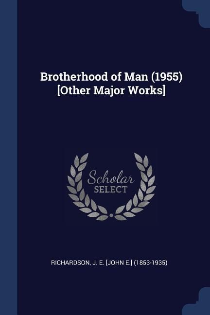 Produktbild: Brotherhood of Man (1955) [Other Major Works]