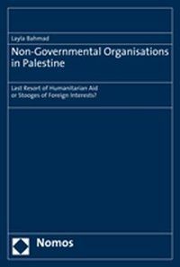 Produktbild: Non-Governmental Organisations in Palestine