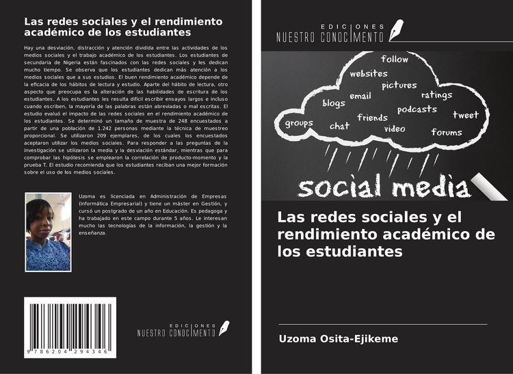 Produktbild: Las redes sociales y el rendimiento acad&eacute;mico de los estudiantes