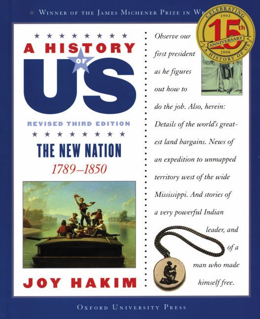 Produktbild: A History of Us: The New Nation