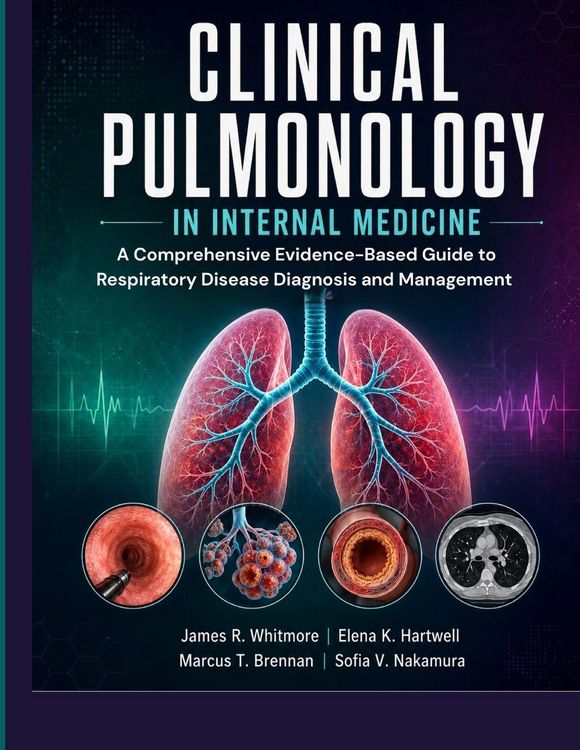 Produktbild: Clinical Pulmonology in Internal Medicine