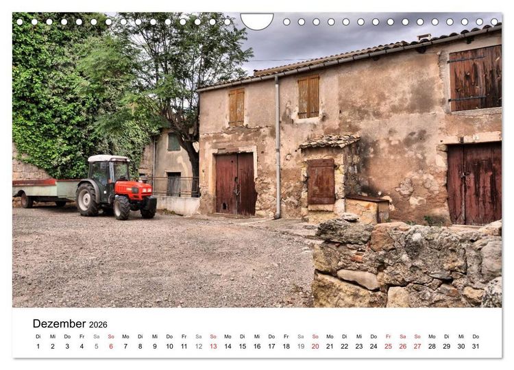 Produktbild: Frankreich- St&auml;dte und D&ouml;rfer des Languedoc-Roussillon (Wandkalender 2026 DIN A4 quer), CALVENDO Monatskalender