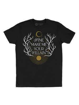 Produktbild: Leigh Bardugo's Make Me Your Villain Unisex T-Shirt X-Small