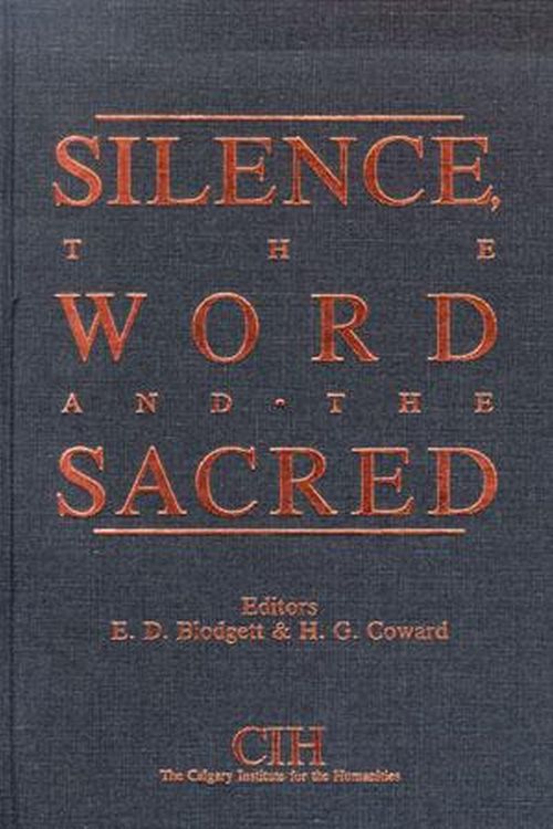 Produktbild: Silence, the Word and the Sacred