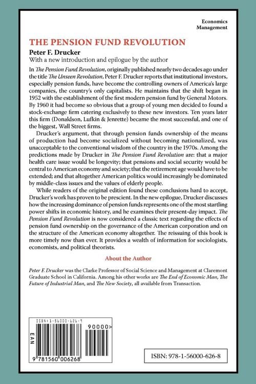 Produktbild: The Pension Fund Revolution