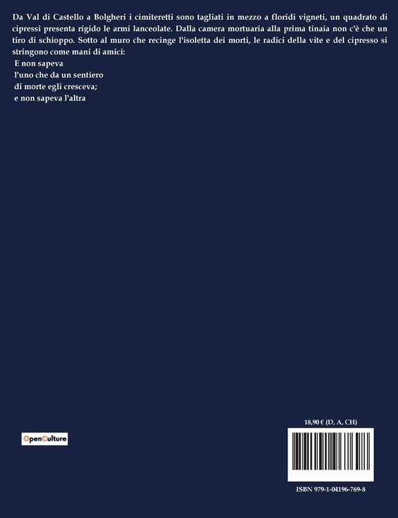 Produktbild: Il Cipresso E La Vite