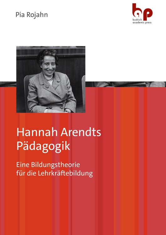 Produktbild: Hannah Arendts P&auml;dagogik