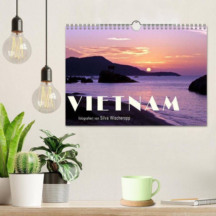 Produktbild: VIETNAM (Wandkalender 2026 DIN A4 quer), CALVENDO Monatskalender