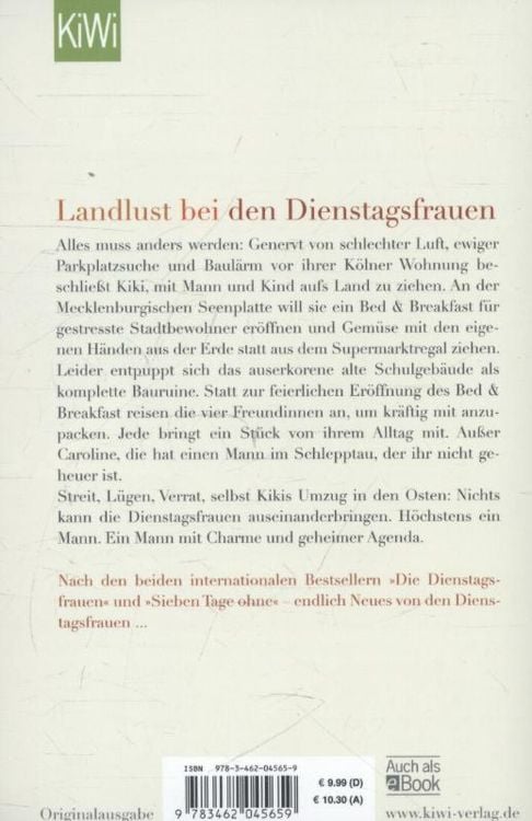 Produktbild: Die Dienstagsfrauen zwischen Kraut und Rüben