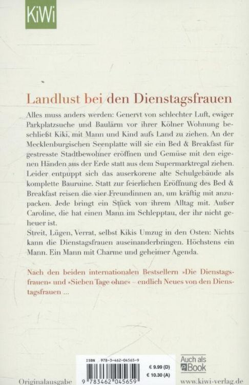 Produktbild: Die Dienstagsfrauen zwischen Kraut und R&uuml;ben