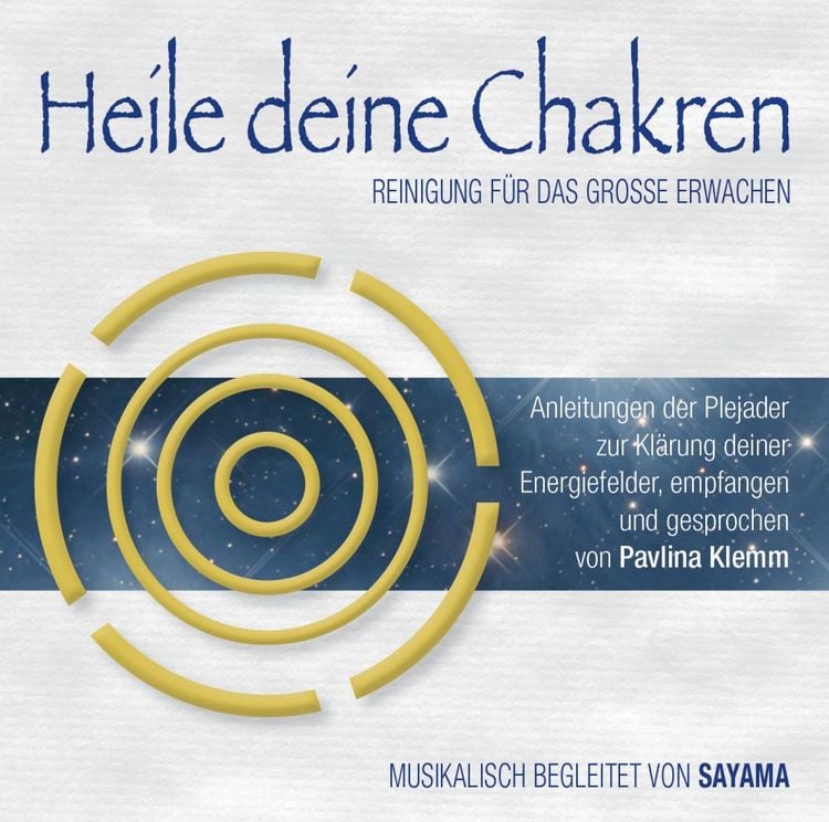 Produktbild: HEILE DEINE CHAKREN. Reinigung f&uuml;r das Gro&szlig;e Erwachen (Doppel-CD)