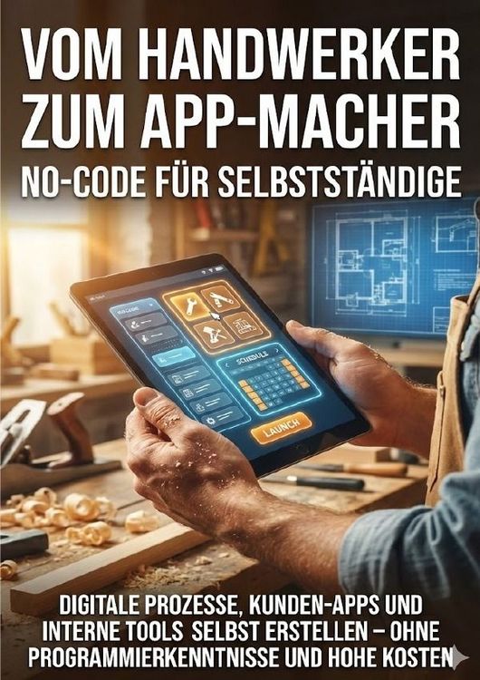 Produktbild: Vom Handwerker zum App-Macher: No-Code f&uuml;r Selbstst&auml;ndige
