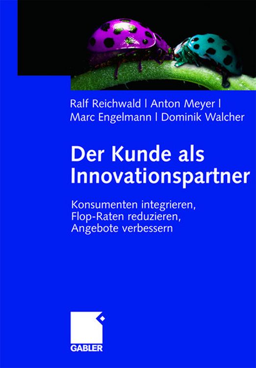 Produktbild: Der Kunde als Innovationspartner