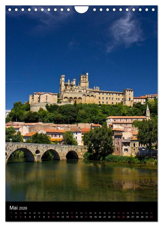 Produktbild: Frankreich - mon amour (Wandkalender 2026 DIN A4 hoch), CALVENDO Monatskalender