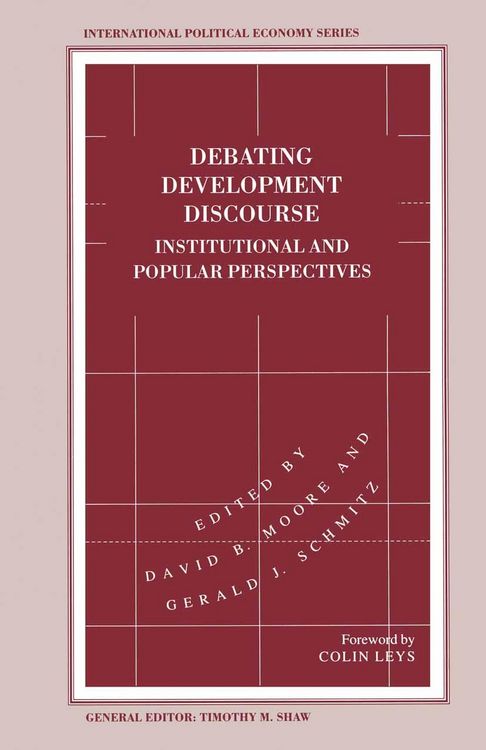 Produktbild: Debating Development Discourse