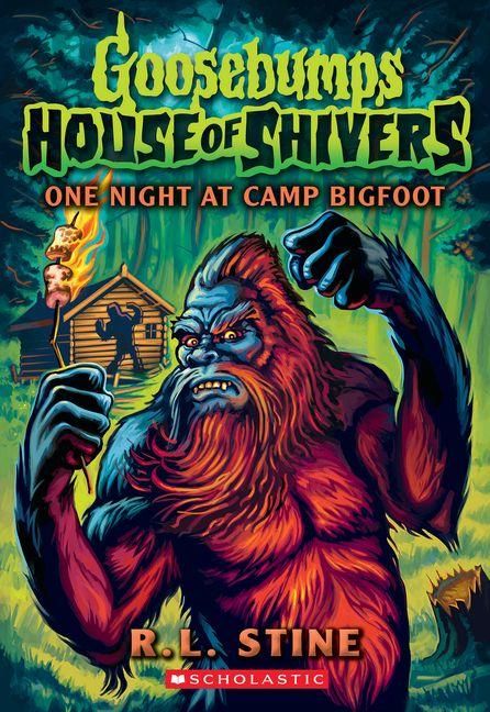Produktbild: One Night at Camp Bigfoot (Goosebumps House of Shivers #6)