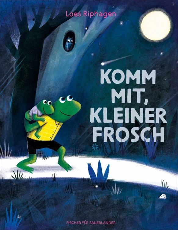 Produktbild: Komm mit, kleiner Frosch