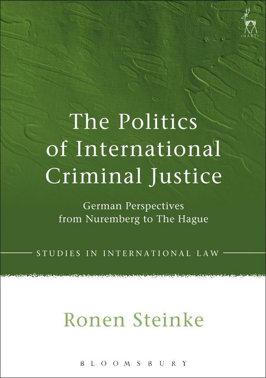 Produktbild: The Politics of International Criminal Justice