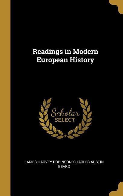 Produktbild: Readings in Modern European History