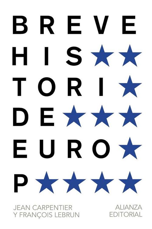 Produktbild: Breve historia de Europa