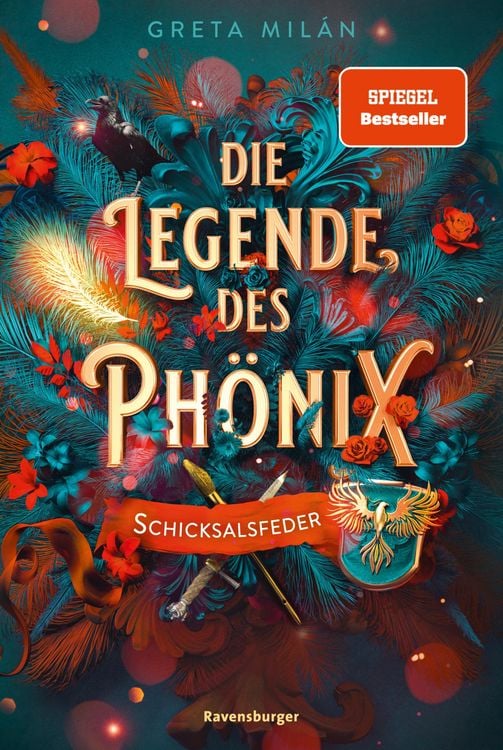 Produktbild: Die Legende des Ph&ouml;nix, Band 2: Schicksalsfeder (SPIEGEL-Bestseller)