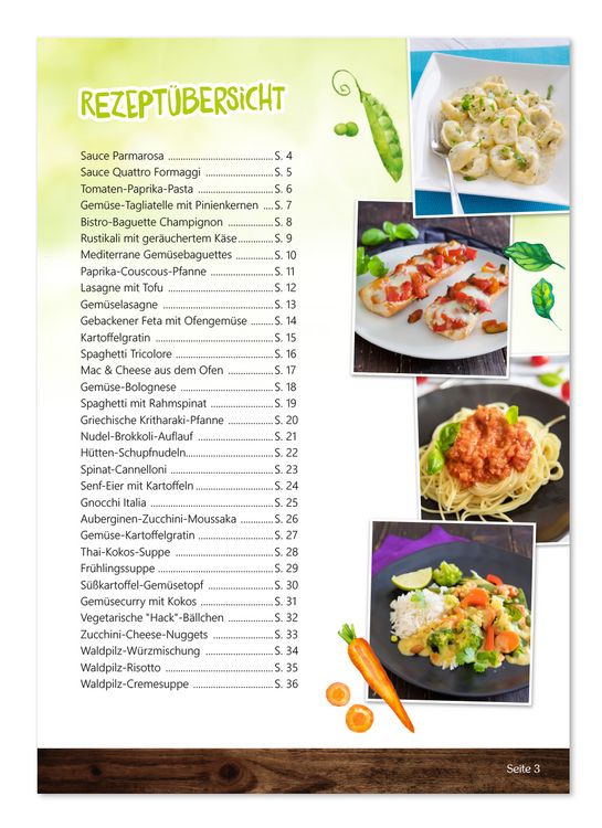 Produktbild: Mix ohne Fix - VEGGIE!