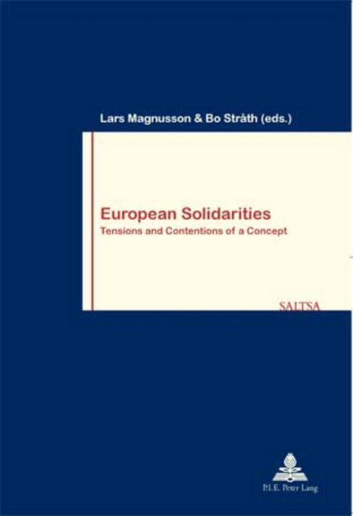 Produktbild: European Solidarities