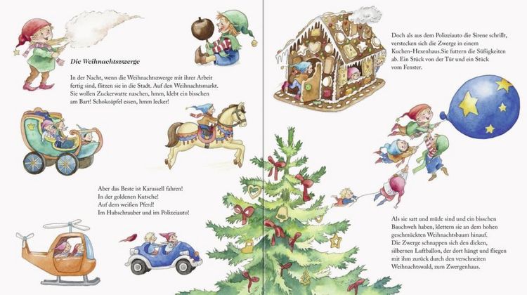 Produktbild: Meine ersten Weihnachts-Geschichten
