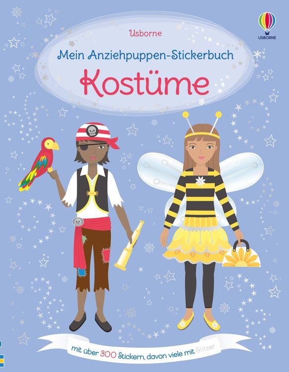 Bild vom Artikel Mein Anziehpuppen-Stickerbuch: Kostüme vom Autor Emily Bone