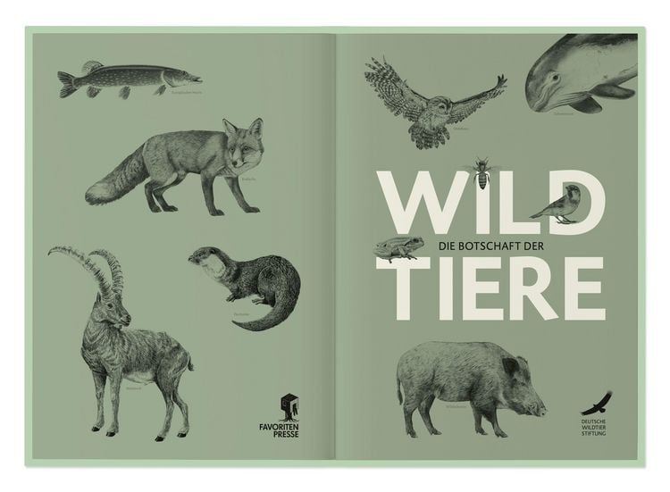 Produktbild: Die Botschaft der Wildtiere