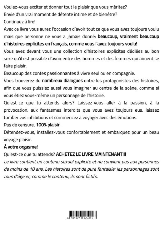 Produktbild: Sexe Hard Fran&ccedil;ais