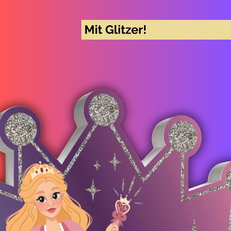 Produktbild: Stickerbuch: Anziehpuppen zum Stickern. Magische Prinzessinnen