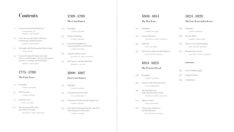 Produktbild: Francisco de Goya. Exhibition guide