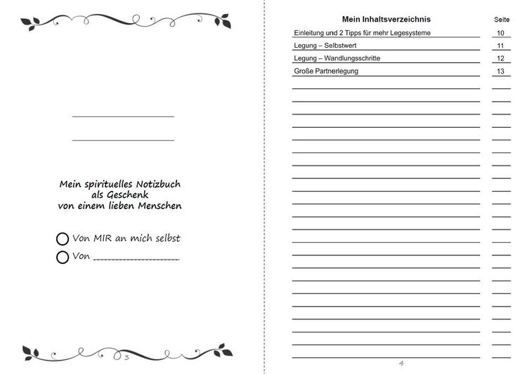 Produktbild: Legesysteme Tarot f&uuml;r meine Lebensberatung