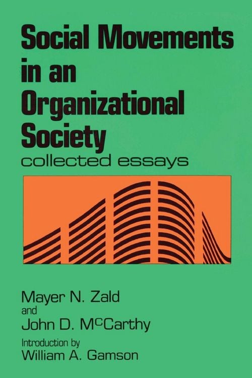 Produktbild: Social Movements in an Organizational Society