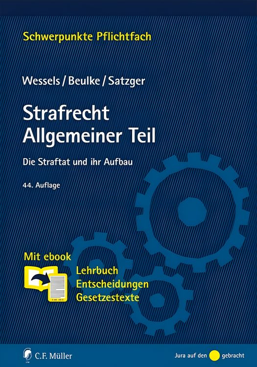 Produktbild: Strafrecht Allgemeiner Teil