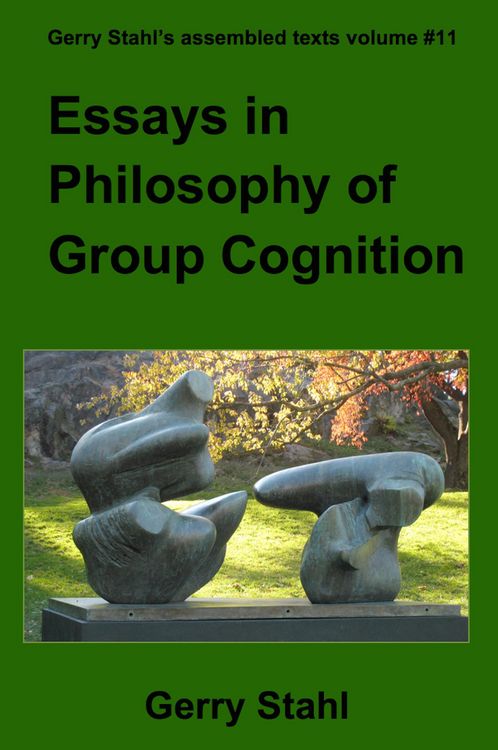 Produktbild: Essays in Philosophy of Group Cognition (Gerry Stahl's eLibrary, #11)