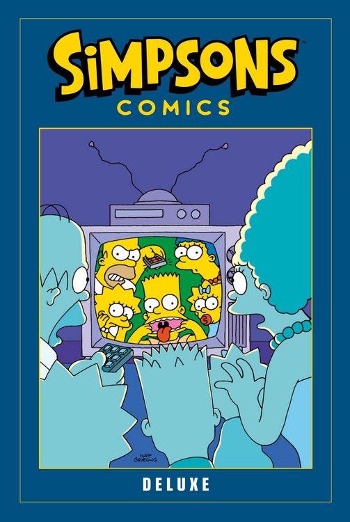 Produktbild: Die Simpsons Comics Deluxe