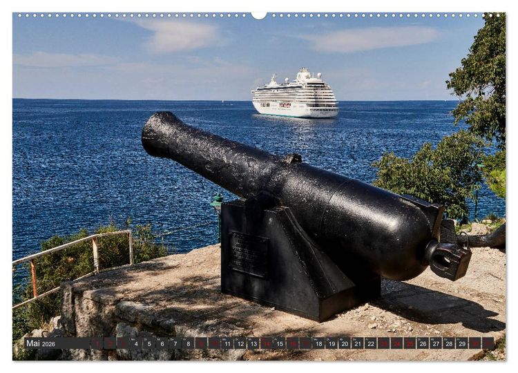 Produktbild: Rovinj, Perle Istriens (Wandkalender 2026 DIN A2 quer), CALVENDO Monatskalender