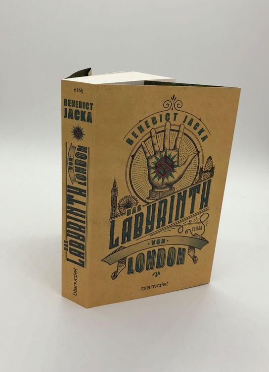 Produktbild: Das Labyrinth von London