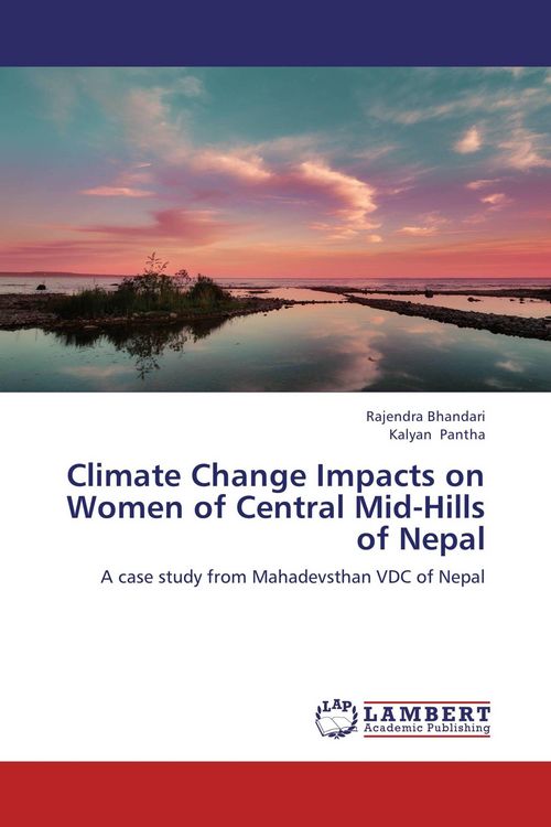 Produktbild: Climate Change Impacts on Women of Central Mid-Hills of Nepal