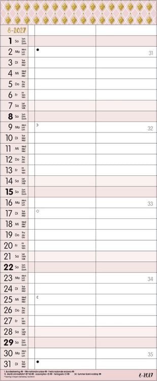 Produktbild: My Timer - Glamour your Time 2027